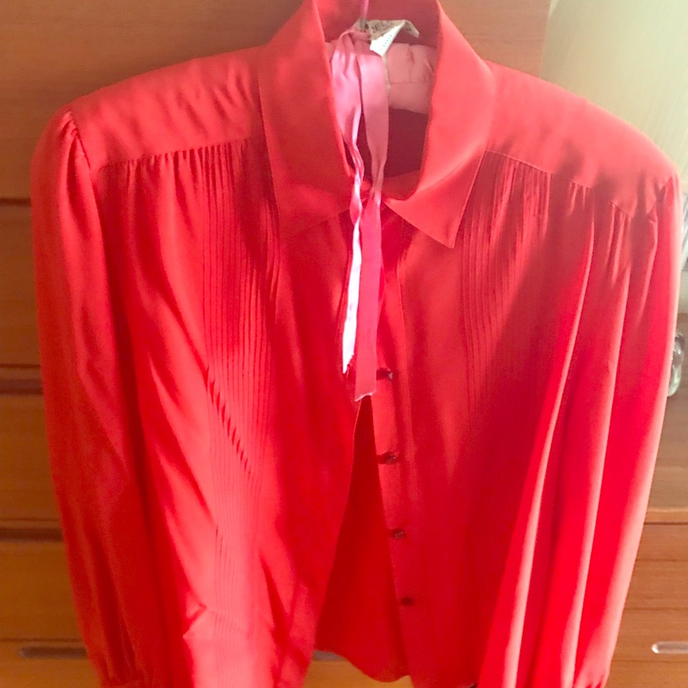 Celine silk shirt